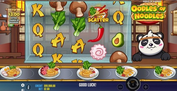 Oodles of Noodles – An Engaging Slot Adventure with Big Wins