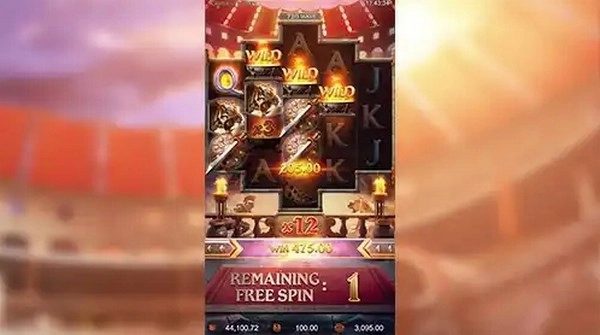 Gladiator’s Glory: Unleashing Bonus Wilds And Multiplier Rage