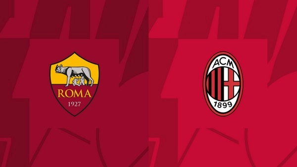 ការទស្សន៍ទាយ AS Roma vs AC Milan, 01h45 19/05 – Serie A