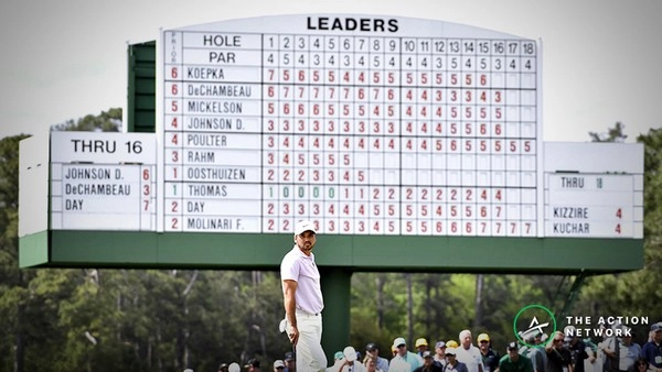First Round Leader Odds and the Weather Window Advantage