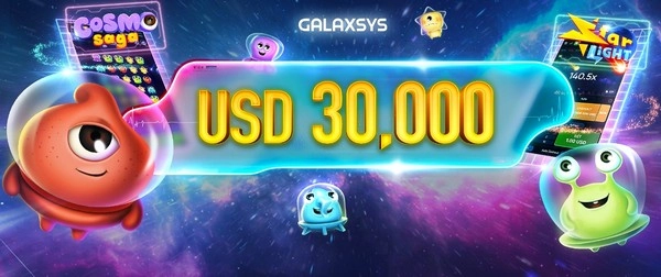 Galaxsys Ticket Bonanza: Win Cash Prizes
