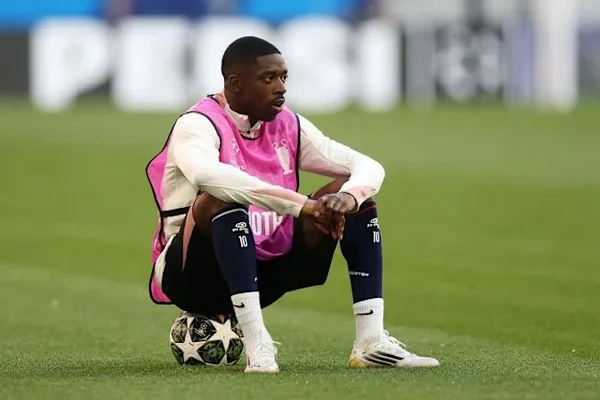 Dembele Set For Potential Return As PSG Prepares For Messi’s Inter Miami