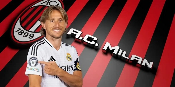 Luka Modric To Join AC Milan After Club World Cup, Confirms Igli Tare