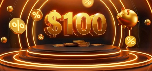 100% Welcome Bonus up to $100 for New taptap Members
